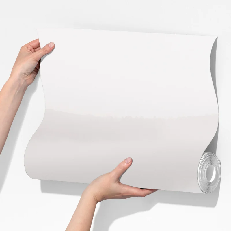 Fototapete nebliger wald in grautönen Fototapete nebliger wald in grautönen