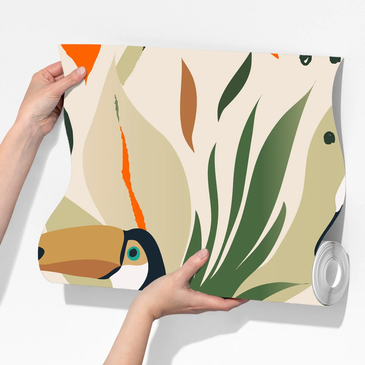 Fototapete tropisches tukanmuster Fototapete tropisches tukanmuster