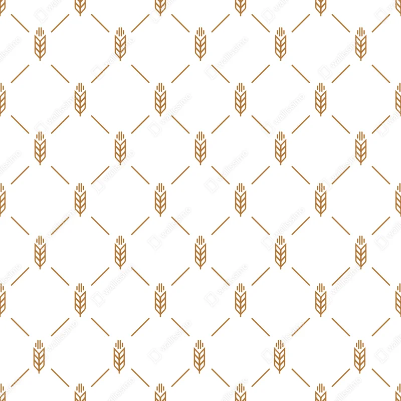 Repositionierbarer Aufkleber goldenes geometrisches weizenmuster Repositionierbarer Aufkleber goldenes geometrisches weizenmuster