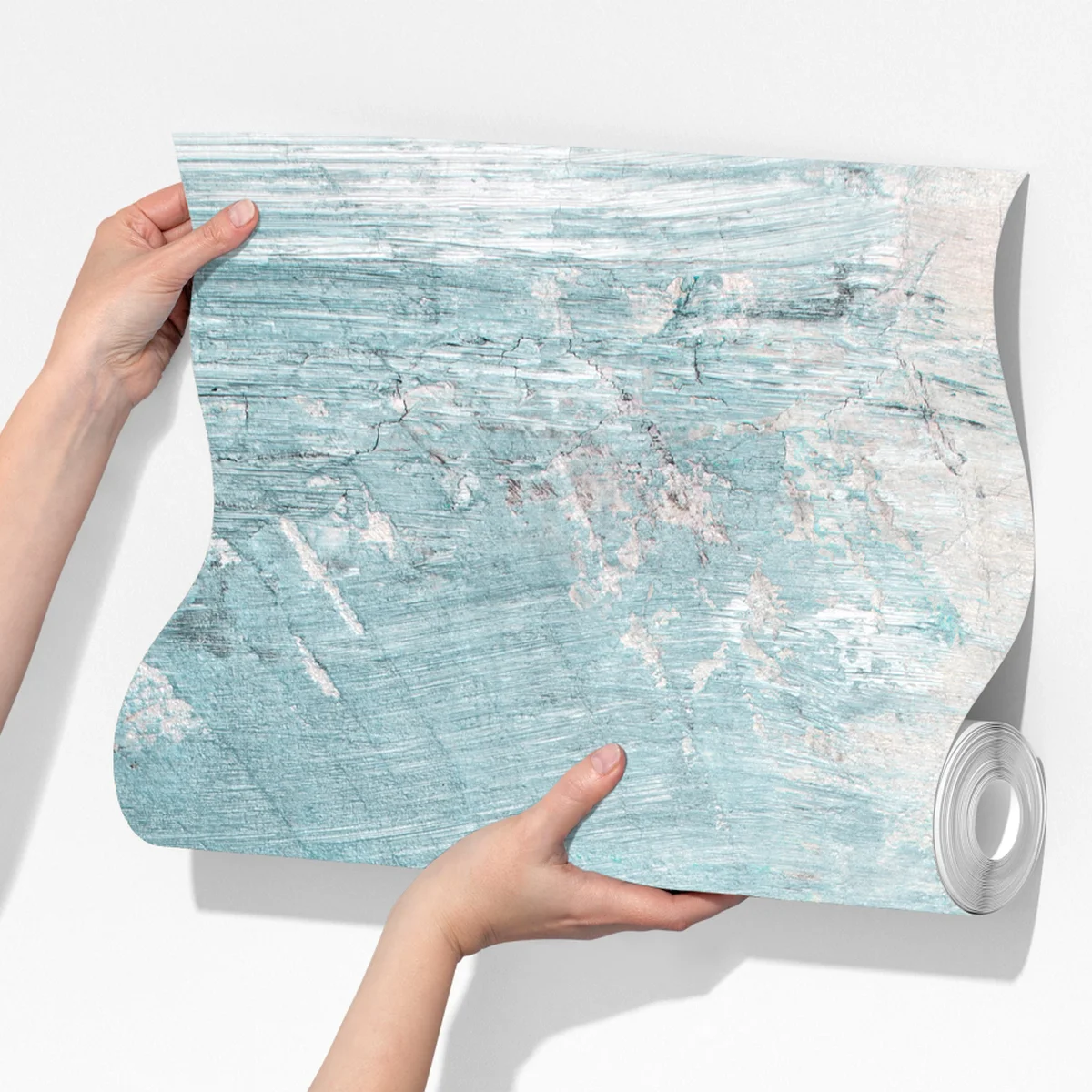 Fototapete ruhige türkise abstrakte meereslandschaft Fototapete ruhige türkise abstrakte meereslandschaft