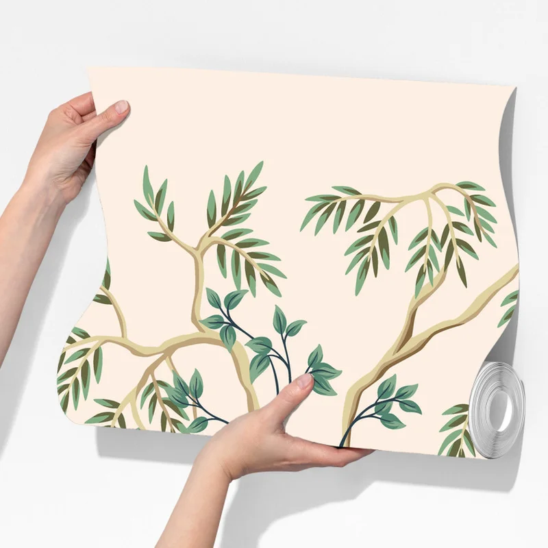 Fototapete orientalischer kranichgarten Fototapete orientalischer kranichgarten