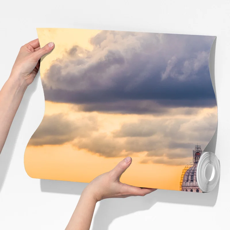 Fototapeta Hawana panorama miasta o zachodzie słońca Fototapeta Hawana panorama miasta o zachodzie słońca