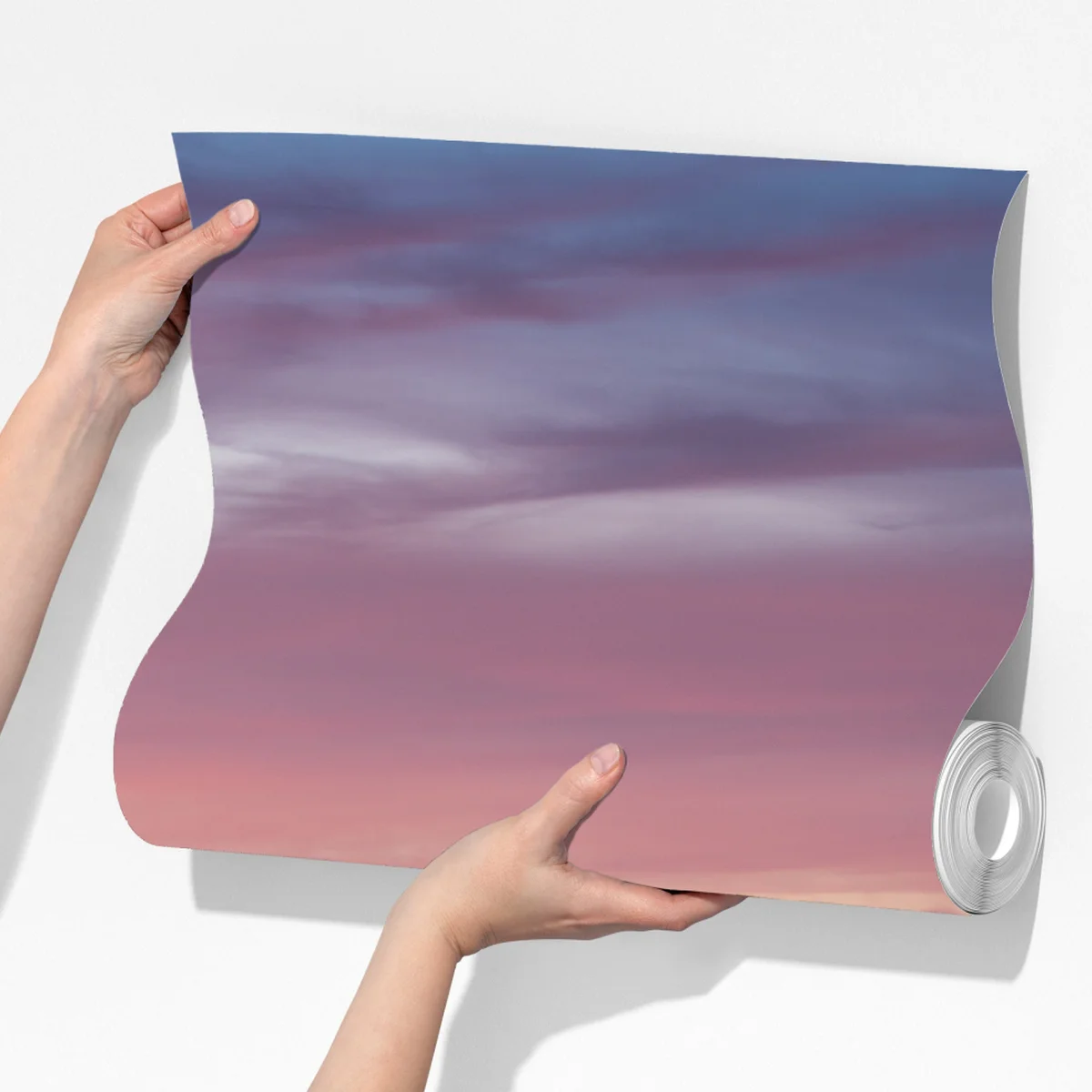 Fototapete ruhige stadtskyline bei dämmerung Fototapete ruhige stadtskyline bei dämmerung