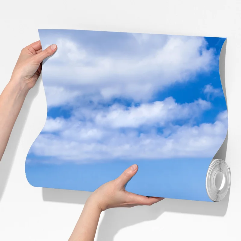 Fototapete türkise lagune mit insel und sandstrand Fototapete türkise lagune mit insel und sandstrand