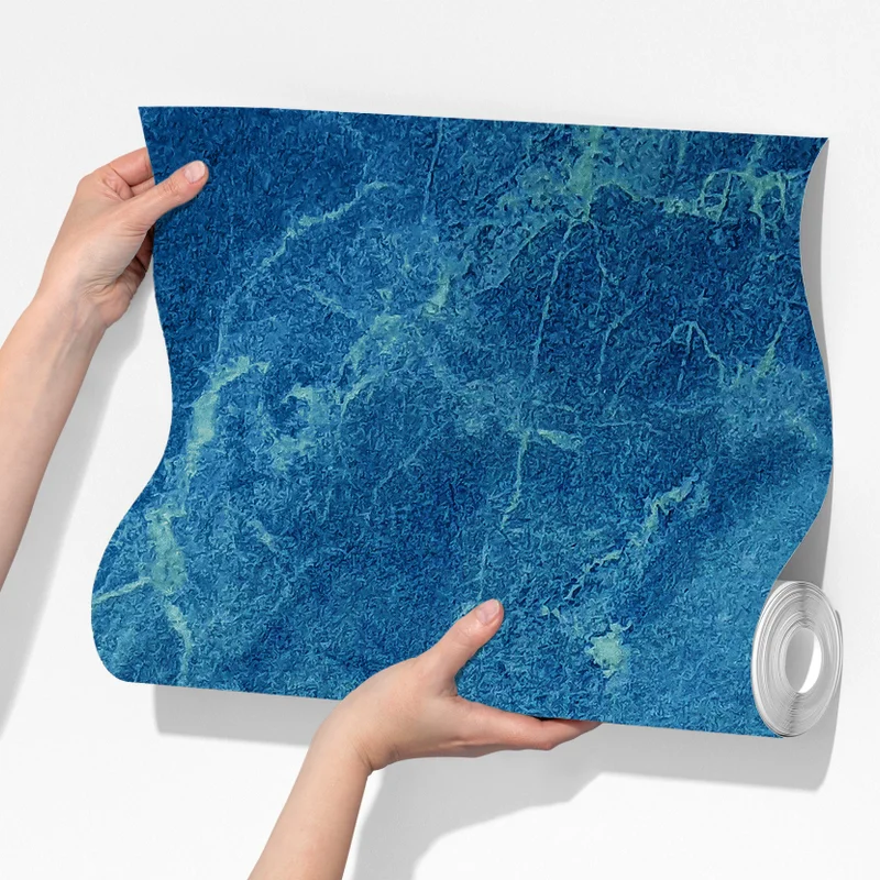 Fototapete tiefblaue marmortextur Fototapete tiefblaue marmortextur