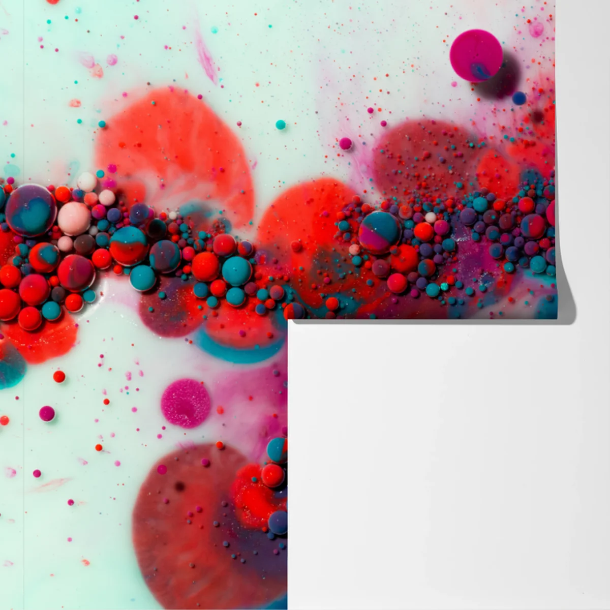 Fototapete lebendige marmorierte farbexplosion Fototapete lebendige marmorierte farbexplosion