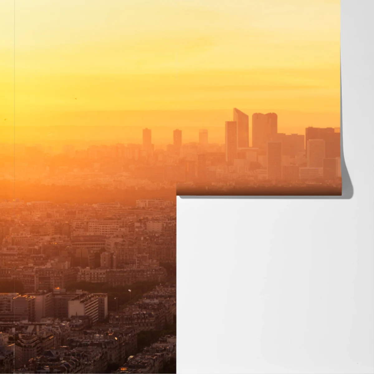 Fototapete Paris sonnenuntergang mit Eiffelturm Fototapete Paris sonnenuntergang mit Eiffelturm