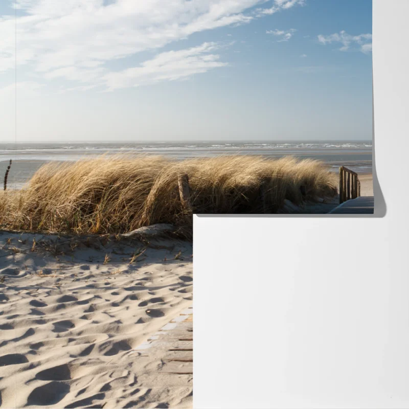 Fototapete holzsteg zum meer Fototapete holzsteg zum meer