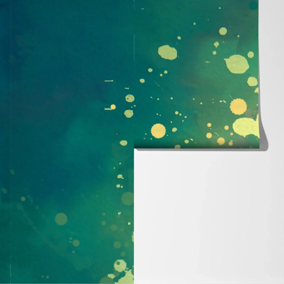 Fototapete türkiser aquarellausbruch abstrakt Fototapete türkiser aquarellausbruch abstrakt