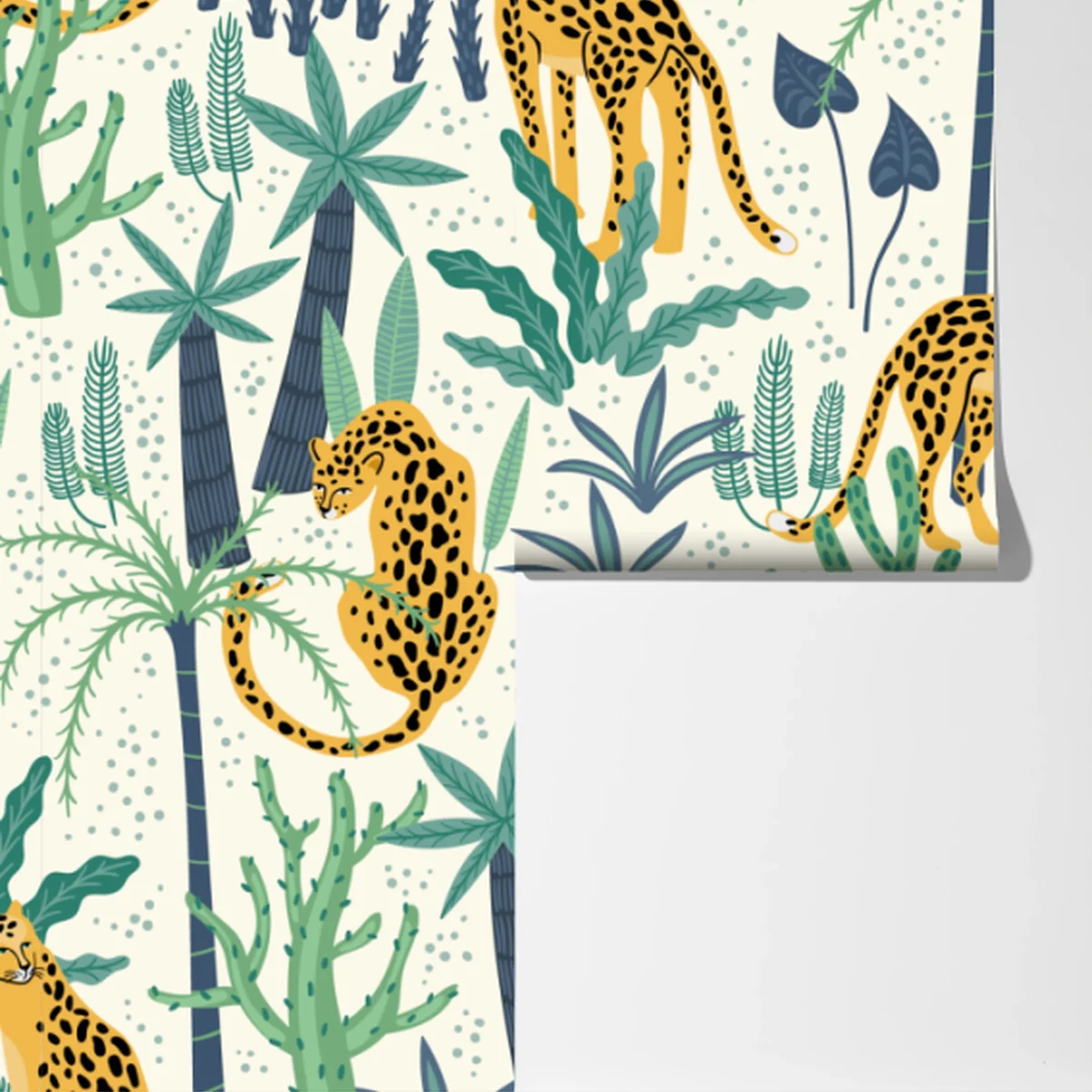 Fototapete tropisches leopardmuster Fototapete tropisches leopardmuster