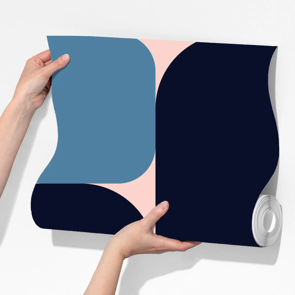 Fototapete kräftiges geometrisches retro-muster Fototapete kräftiges geometrisches retro-muster