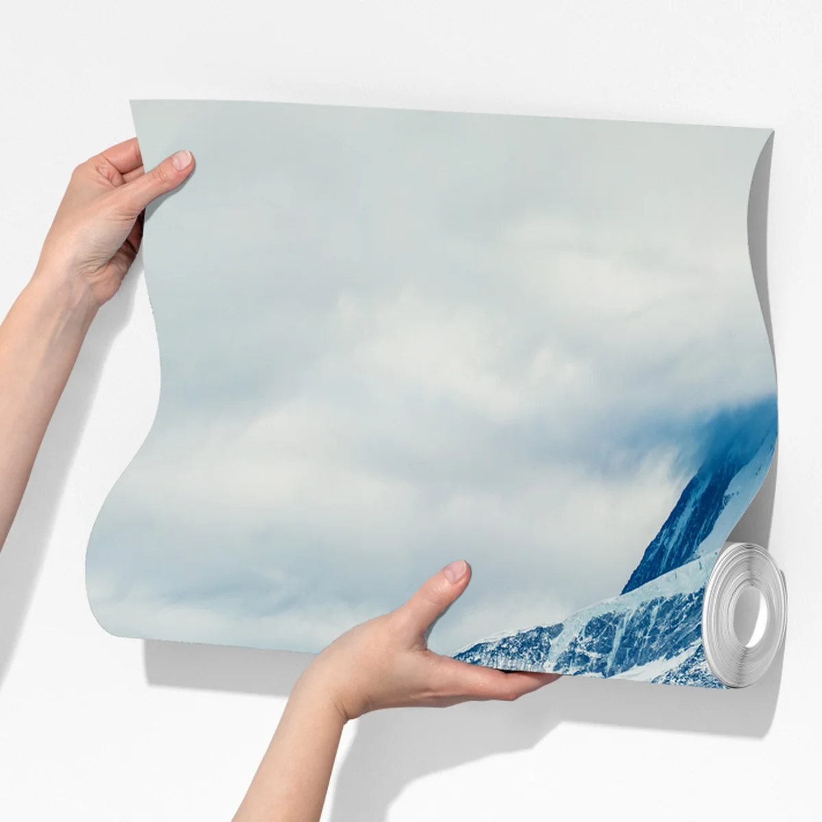 Fototapeta poranek nad jeziorem Bachalp, Alpy Szwajcarskie Fototapeta poranek nad jeziorem Bachalp, Alpy Szwajcarskie