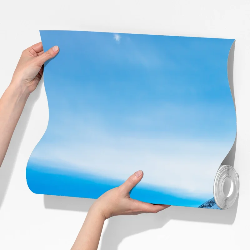 Fototapeta Góry Skaliste nad jeziorem z odbiciem Fototapeta Góry Skaliste nad jeziorem z odbiciem