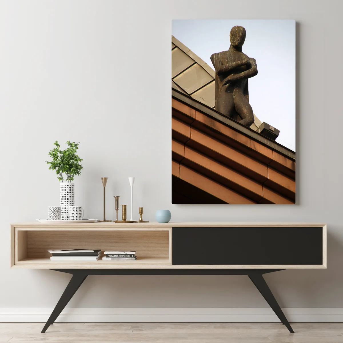 Leinwandbild Stadtbild in der Stadt Berlin • Leinwandbilder bei Wallnifity® Leinwandbild Stadtbild in der Stadt Berlin • Leinwandbilder bei Wallnifity®