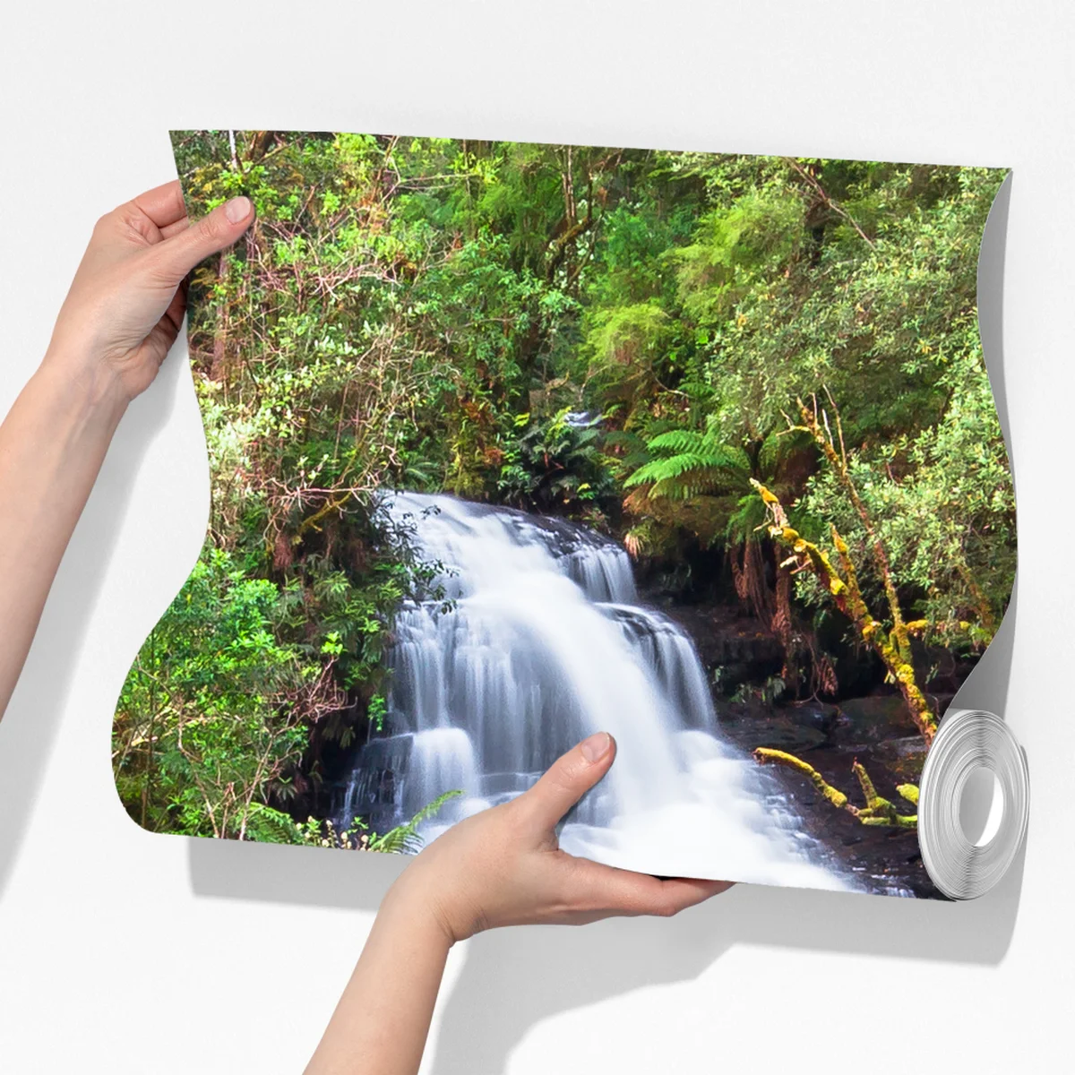 Fototapete Triplet Falls wasserfall im Great Otway National Park Fototapete Triplet Falls wasserfall im Great Otway National Park