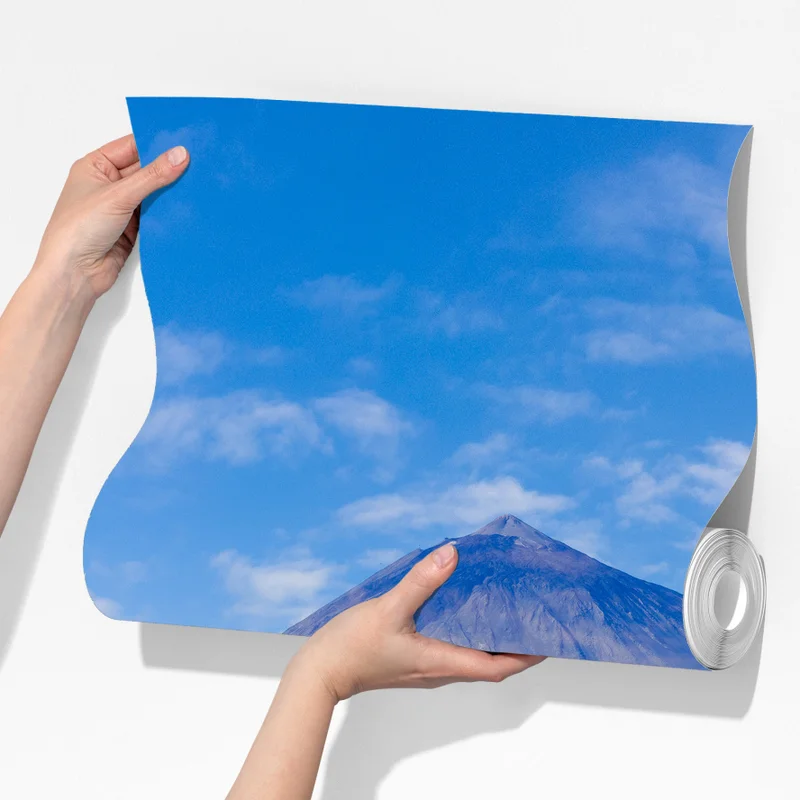 Fototapete luftpanorama der küste von Teneriffa mit dem Mount Teide Fototapete luftpanorama der küste von Teneriffa mit dem Mount Teide