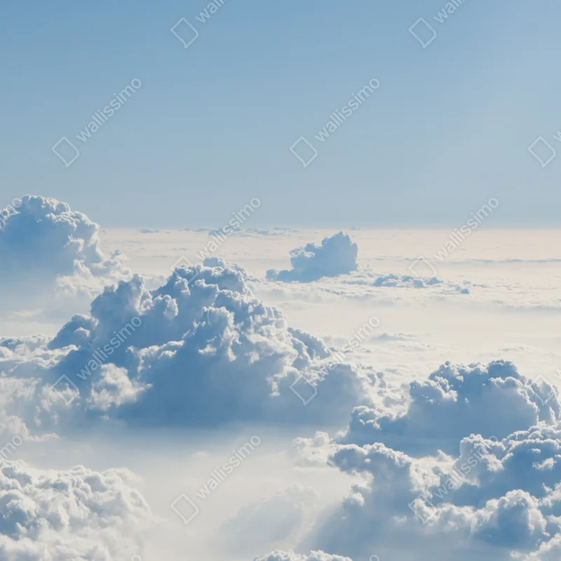 Tischaufkleber und Schreibtischaufkleber luftige wolkenlandschaft im soften blau • Tischaufkleber bei Wallnifity® Tischaufkleber und Schreibtischaufkleber luftige wolkenlandschaft im soften blau • Tischaufkleber bei Wallnifity®