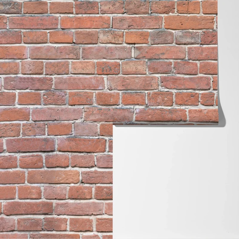 Fototapeta tekstura czerwonej cegły Fototapeta tekstura czerwonej cegły