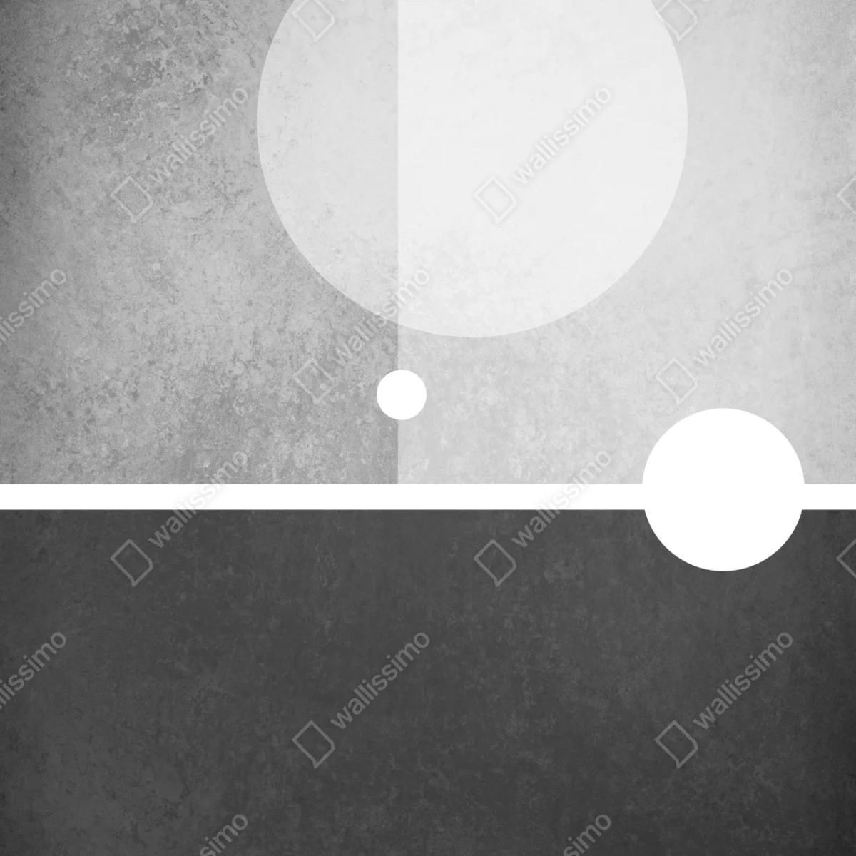 Naklejka na laptopa minimalistyczna kompozycja geometryczna Naklejka na laptopa minimalistyczna kompozycja geometryczna