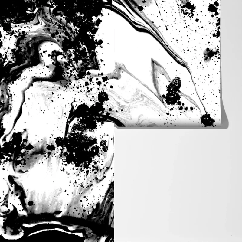 Fototapete monochromes marmormuster abstrakt Fototapete monochromes marmormuster abstrakt