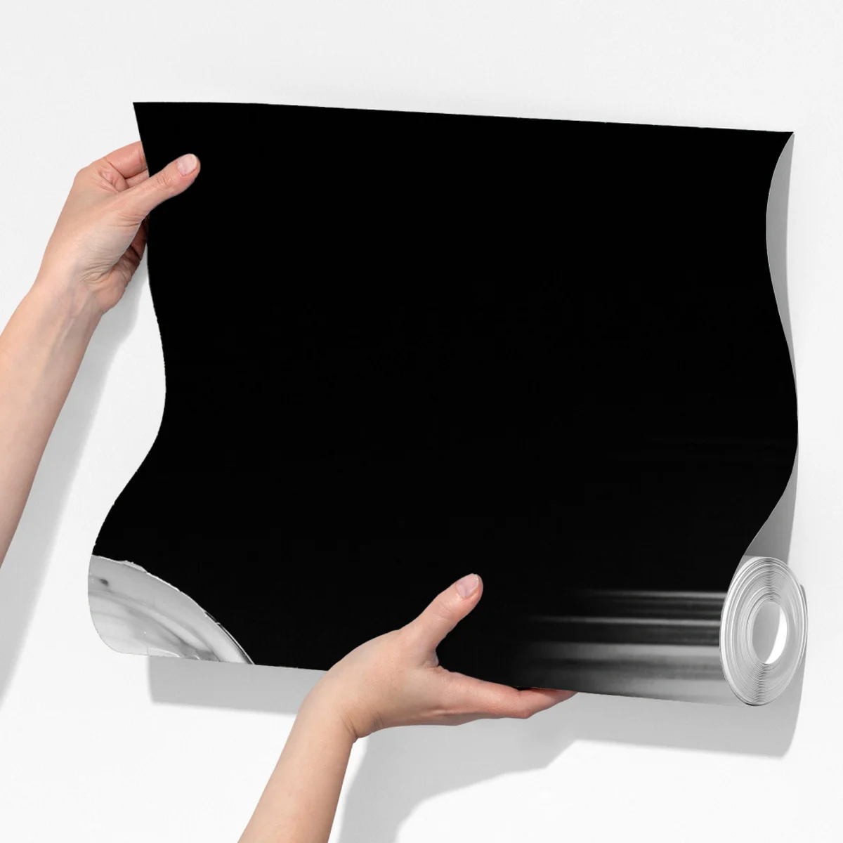 Fototapete monochromes jet auf dem rollfeld bei nacht Fototapete monochromes jet auf dem rollfeld bei nacht