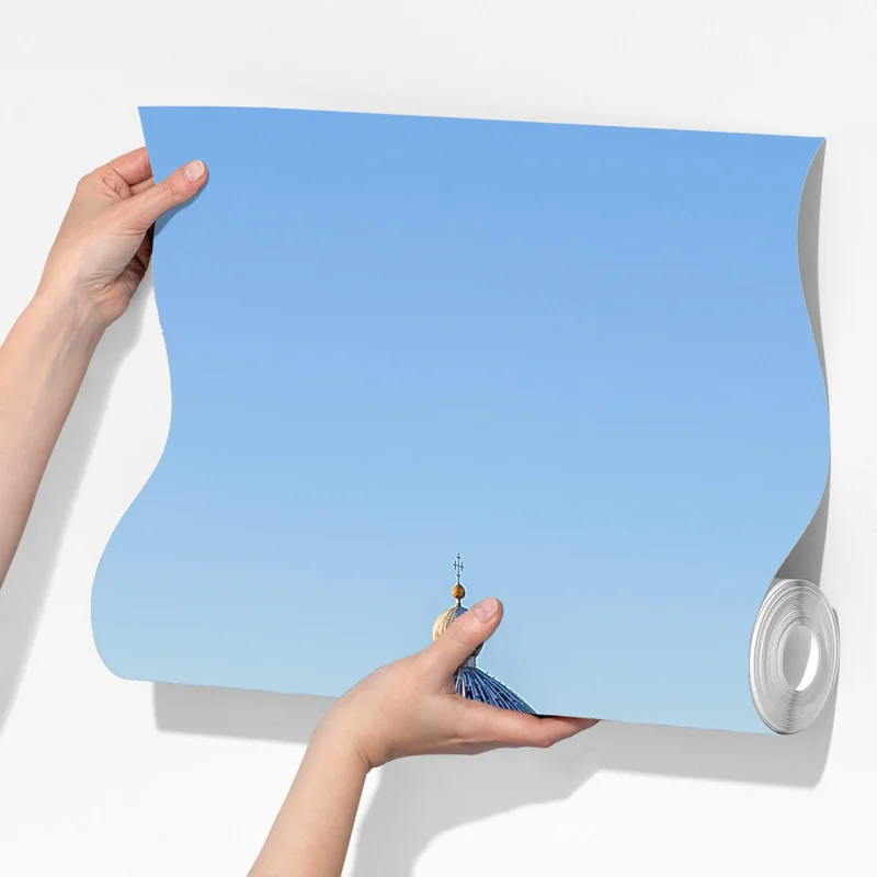 Fototapete sonnenbeschienener blick auf den dom von Pisa und den schiefen turm Fototapete sonnenbeschienener blick auf den dom von Pisa und den schiefen turm