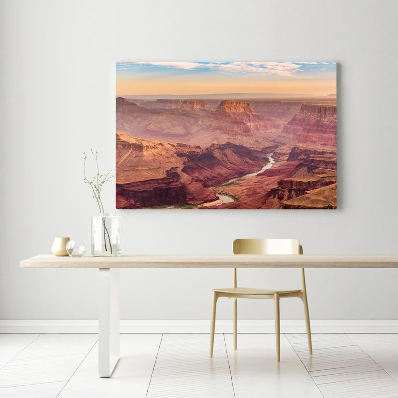 Leinwandbild Grand Canyon sonnenuntergang panorama Leinwandbild Grand Canyon sonnenuntergang panorama