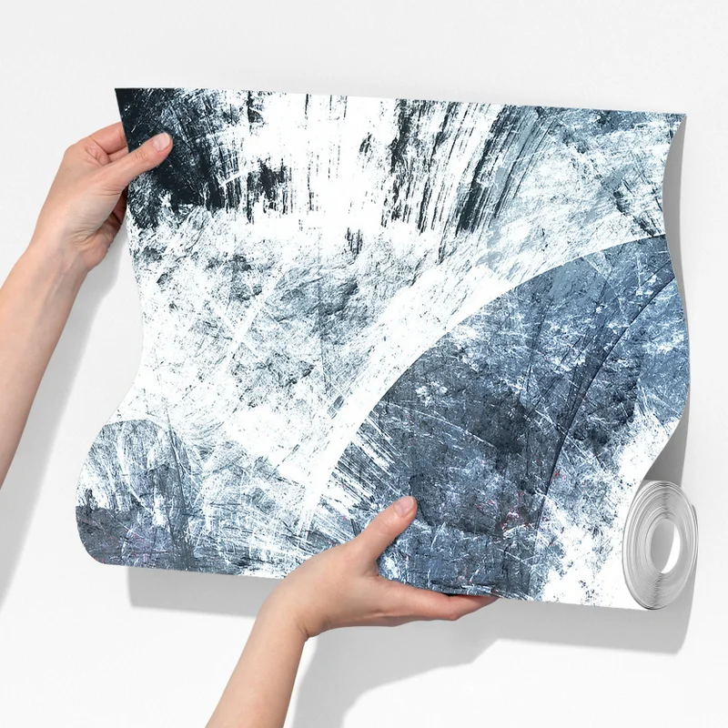 Fototapete dynamische rote und weiße abstrakte komposition Fototapete dynamische rote und weiße abstrakte komposition