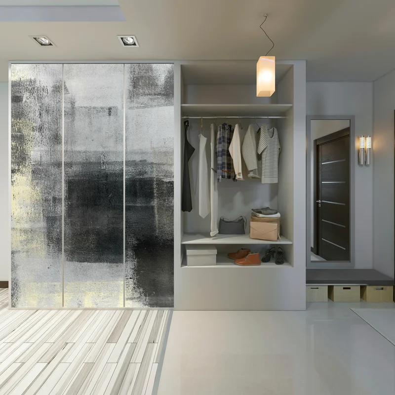 Schrankaufkleber subtile monochrome textur Schrankaufkleber subtile monochrome textur