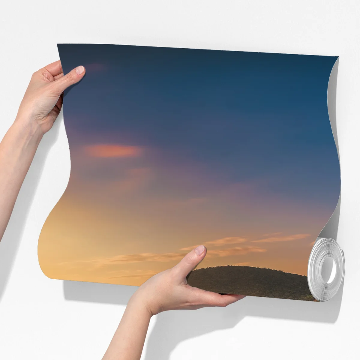 Fototapeta zachód słońca w Cala Violina, Toskania Fototapeta zachód słońca w Cala Violina, Toskania