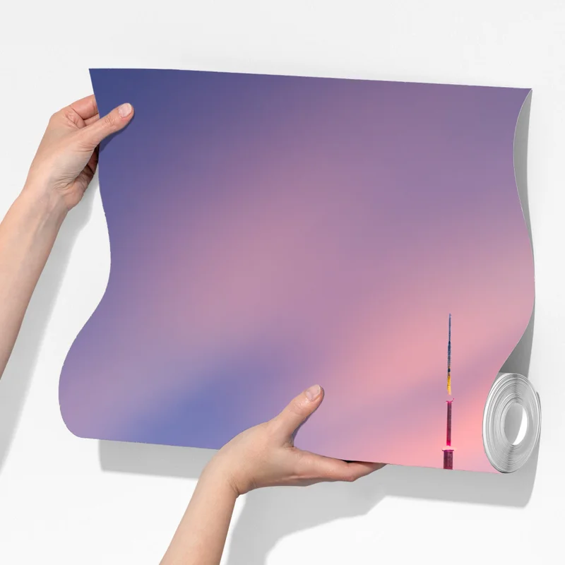 Fototapete Shanghai nächtliche skyline Fototapete Shanghai nächtliche skyline