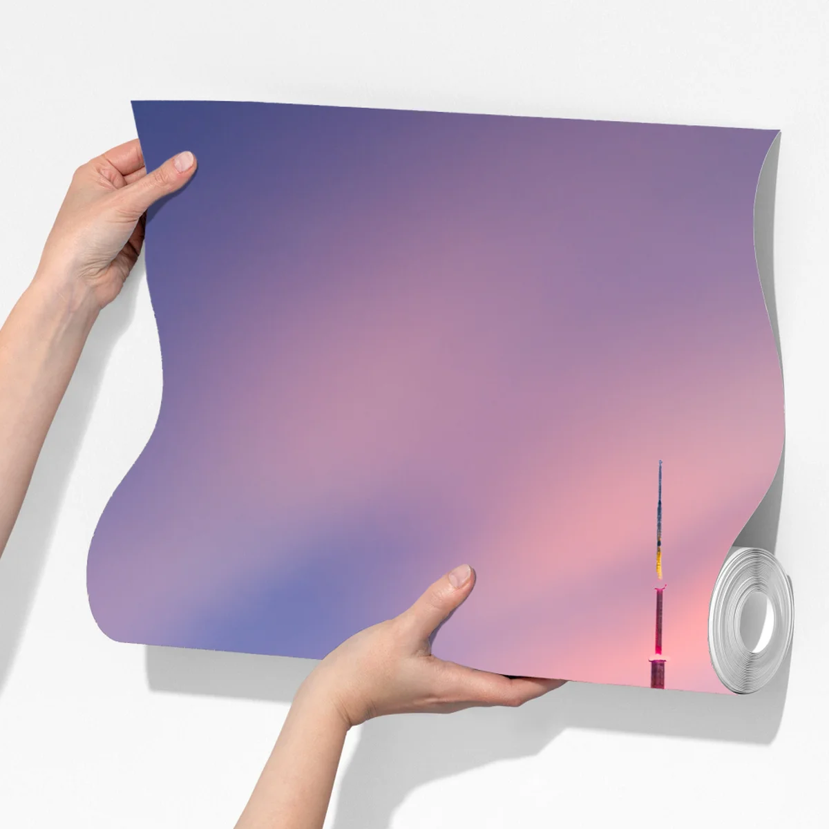 Fototapete Shanghai nächtliche skyline Fototapete Shanghai nächtliche skyline