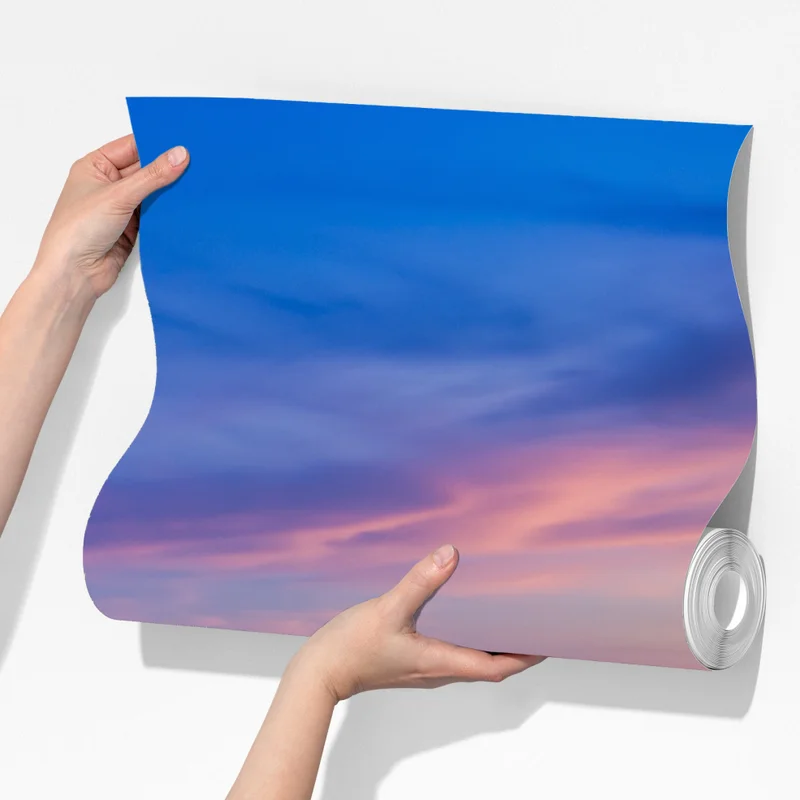 Fototapete New York skyline bei dämmerung Fototapete New York skyline bei dämmerung