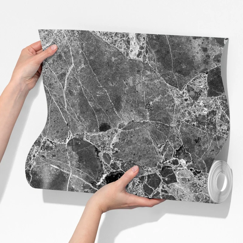 Fototapete monochrome marmortextur Fototapete monochrome marmortextur