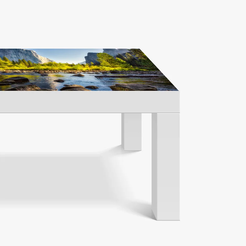 Tischaufkleber und Schreibtischaufkleber goldenes flusstal Tischaufkleber und Schreibtischaufkleber goldenes flusstal