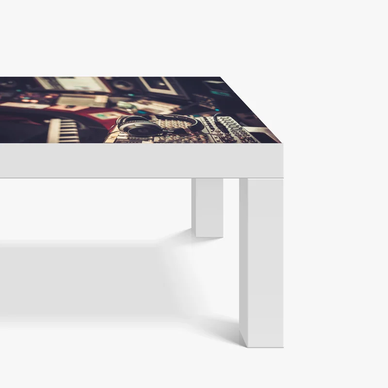 Tischaufkleber und Schreibtischaufkleber vintage aufnahmestudio am mischpult Tischaufkleber und Schreibtischaufkleber vintage aufnahmestudio am mischpult