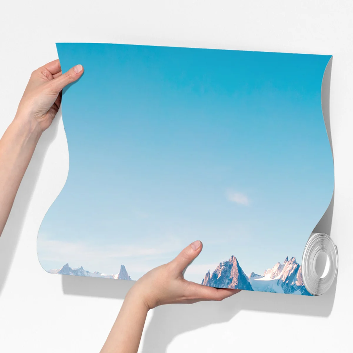 Fototapeta Lac Blanc z widokiem na Mont Blanc Fototapeta Lac Blanc z widokiem na Mont Blanc