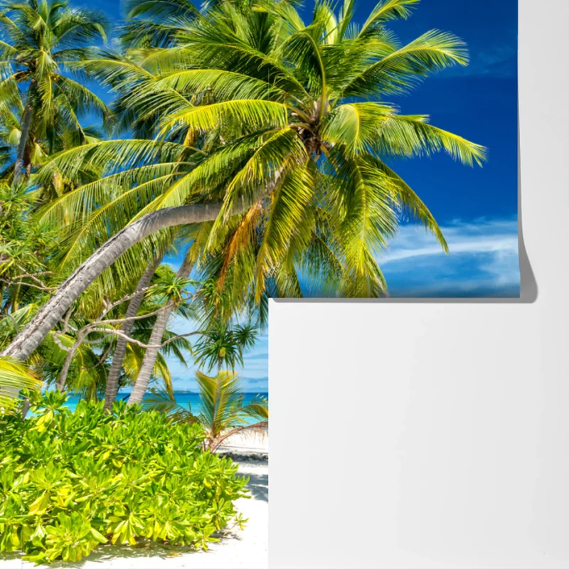 Fototapeta tropikalna turkusowa plaża Fototapeta tropikalna turkusowa plaża