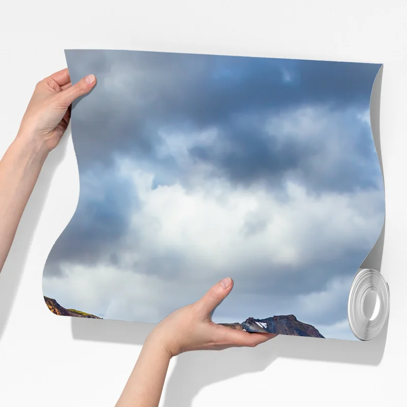 Fototapeta letnie jezioro na Islandii Fototapeta letnie jezioro na Islandii