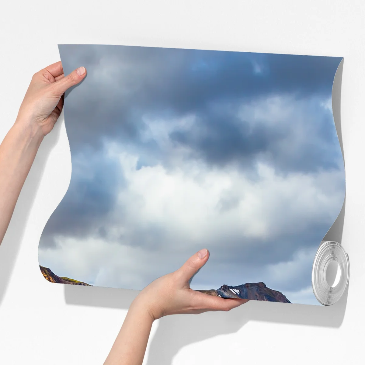 Fototapeta letnie jezioro na Islandii Fototapeta letnie jezioro na Islandii