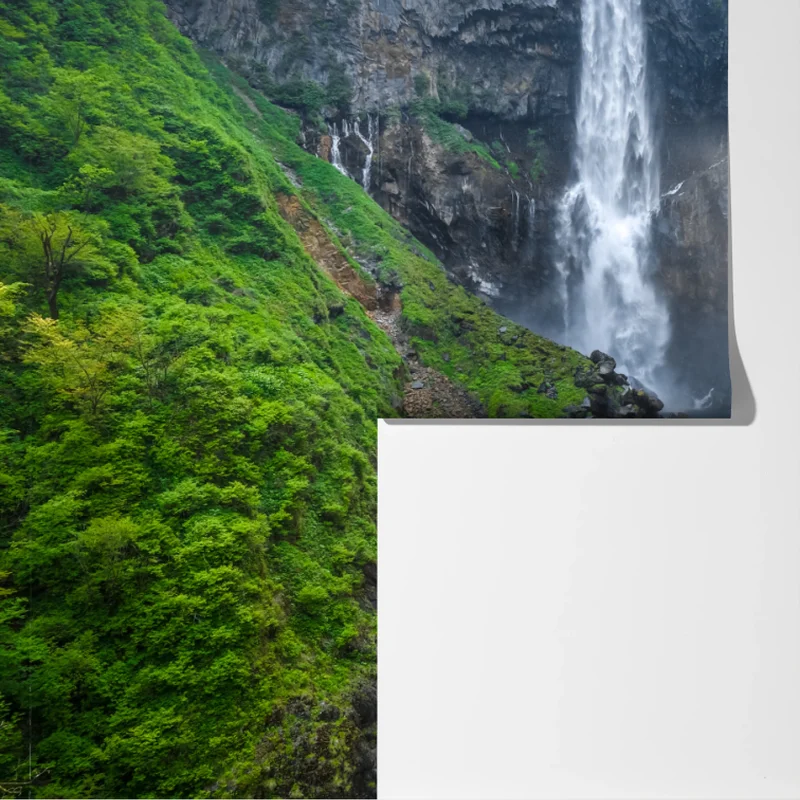 Fototapeta krajobraz wodospadu Kegon w Nikko Fototapeta krajobraz wodospadu Kegon w Nikko