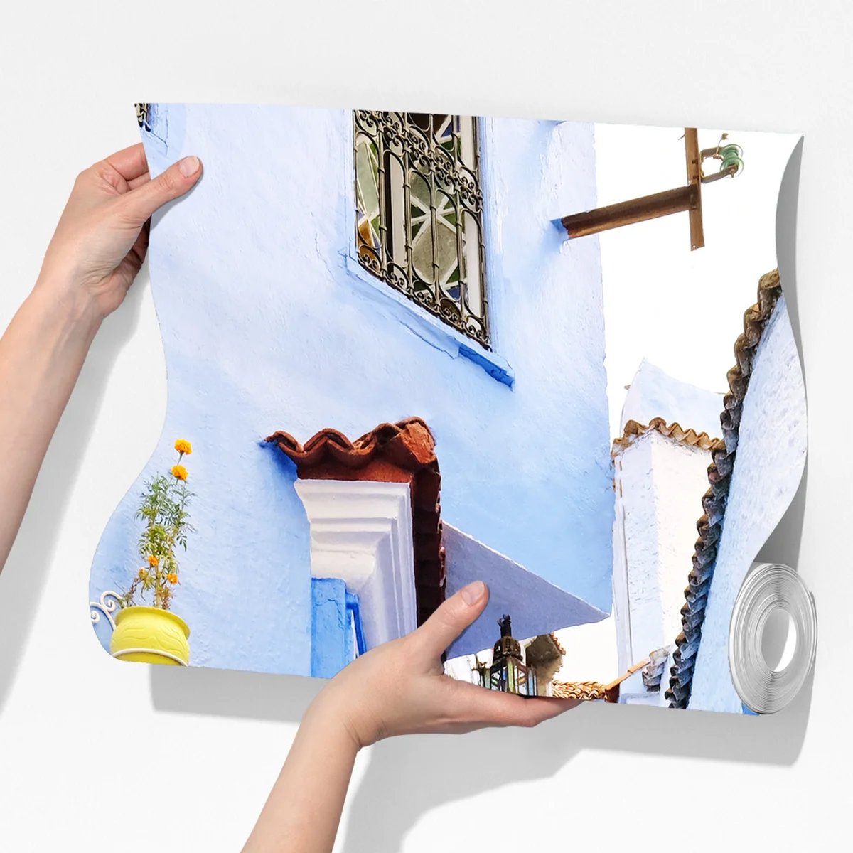 Fototapete blaue gasse in Chefchaouen Fototapete blaue gasse in Chefchaouen