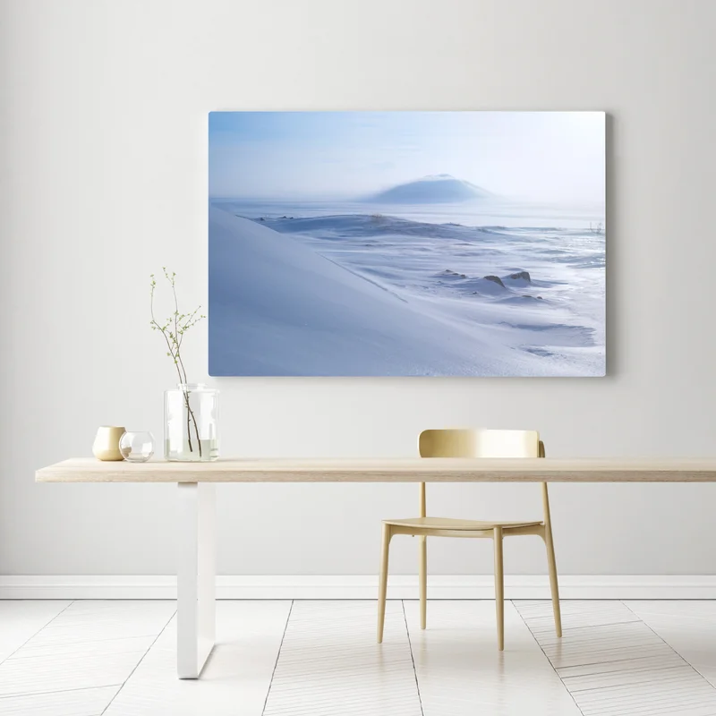 Leinwandbild arktische ruhe in Tschukotka Leinwandbild arktische ruhe in Tschukotka