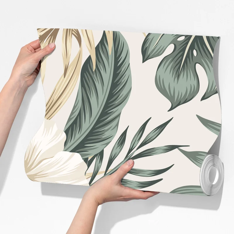 Fototapeta delikatny tropikalny motyw hibiskusa Fototapeta delikatny tropikalny motyw hibiskusa