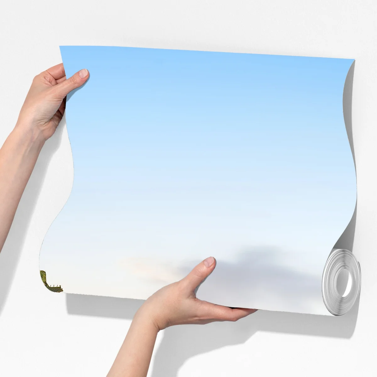 Fototapete Tengwang-Pavillon bei sonnenaufgang Fototapete Tengwang-Pavillon bei sonnenaufgang