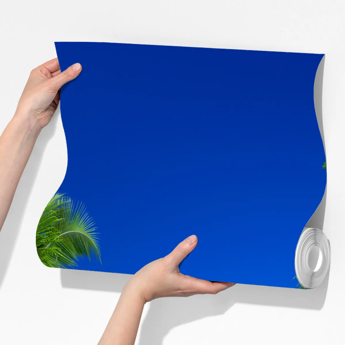 Fototapete tropischer strand mit palmen Fototapete tropischer strand mit palmen