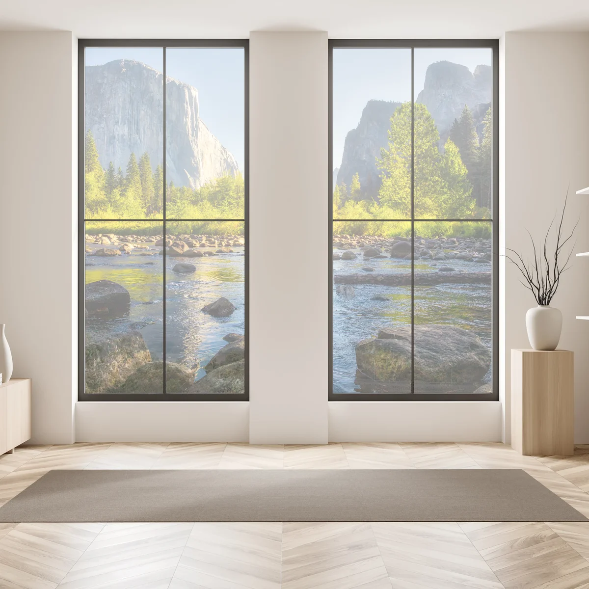 Fensteraufkleber goldenes flusstal Fensteraufkleber goldenes flusstal