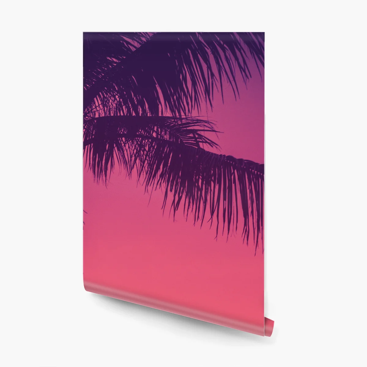 Fototapete tropischer sonnenuntergang mit palmen Fototapete tropischer sonnenuntergang mit palmen