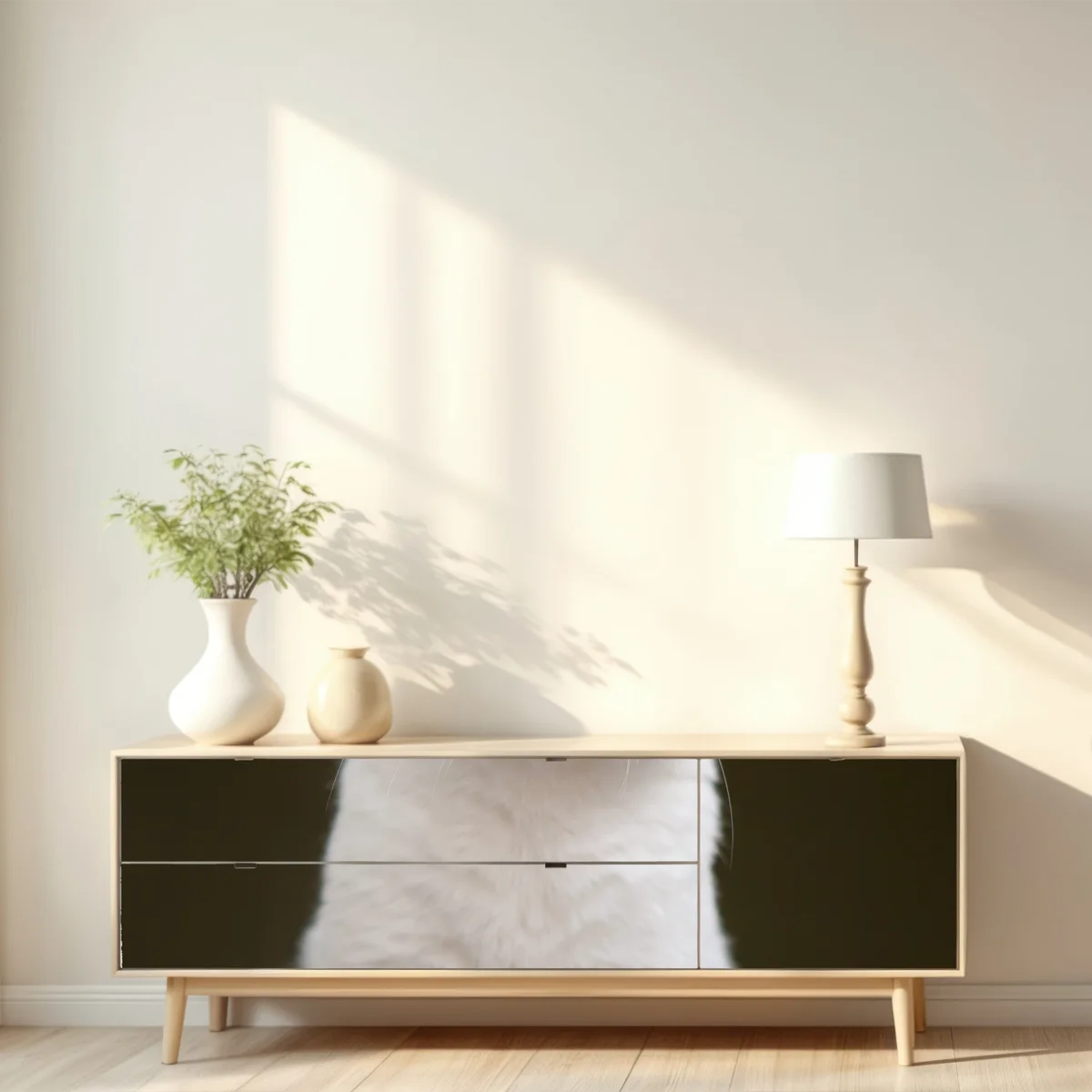 Repositionierbarer Aufkleber niedliches porträt einer weißen katze Repositionierbarer Aufkleber niedliches porträt einer weißen katze