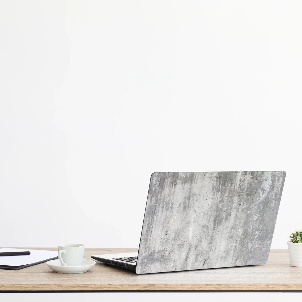 Laptop-Aufkleber rohe betonwand textur Laptop-Aufkleber rohe betonwand textur